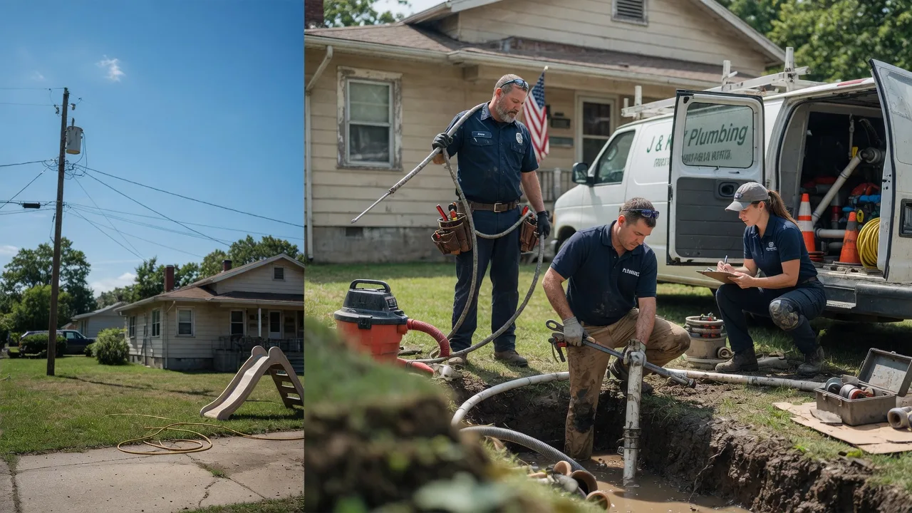 Drain Cleaning in Frederick, SD near me